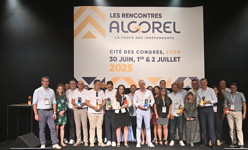Les etoiles algorel gagnants