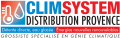 Logo clismsystem distribution provence