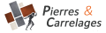 Logo pierres et carrelages