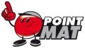 logo point mat