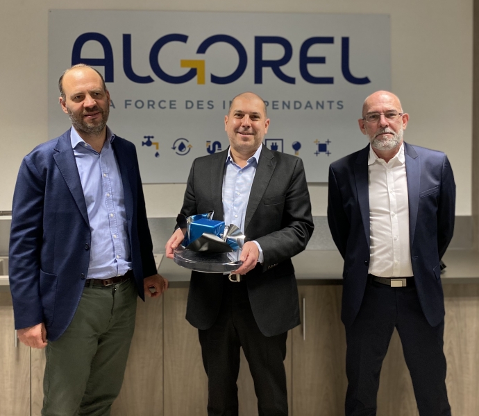 Trophée de la connectivité