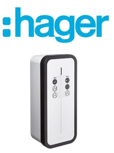 ETOILE ÉLECTRICITE / INNOVATION HAGER BORNE DE RECHARGE WITTY SOLAR - XEV1K07T2S